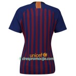 FC Barcelona Dres Ženska Domaći 2018/19 Kratkih Rukava